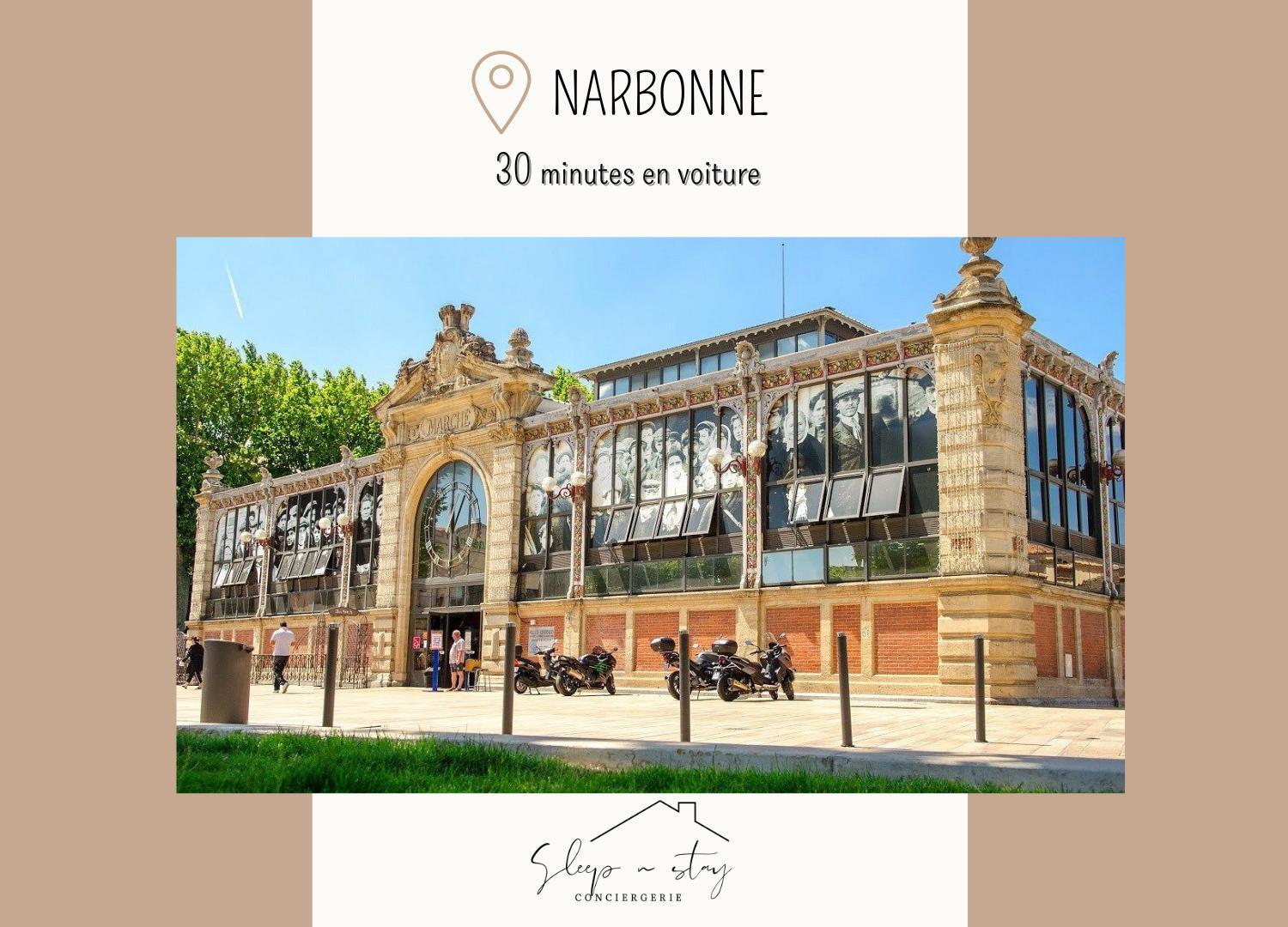 Le Canal - Appartement Avec Vue 4 Personnes La Redorte Екстериор снимка