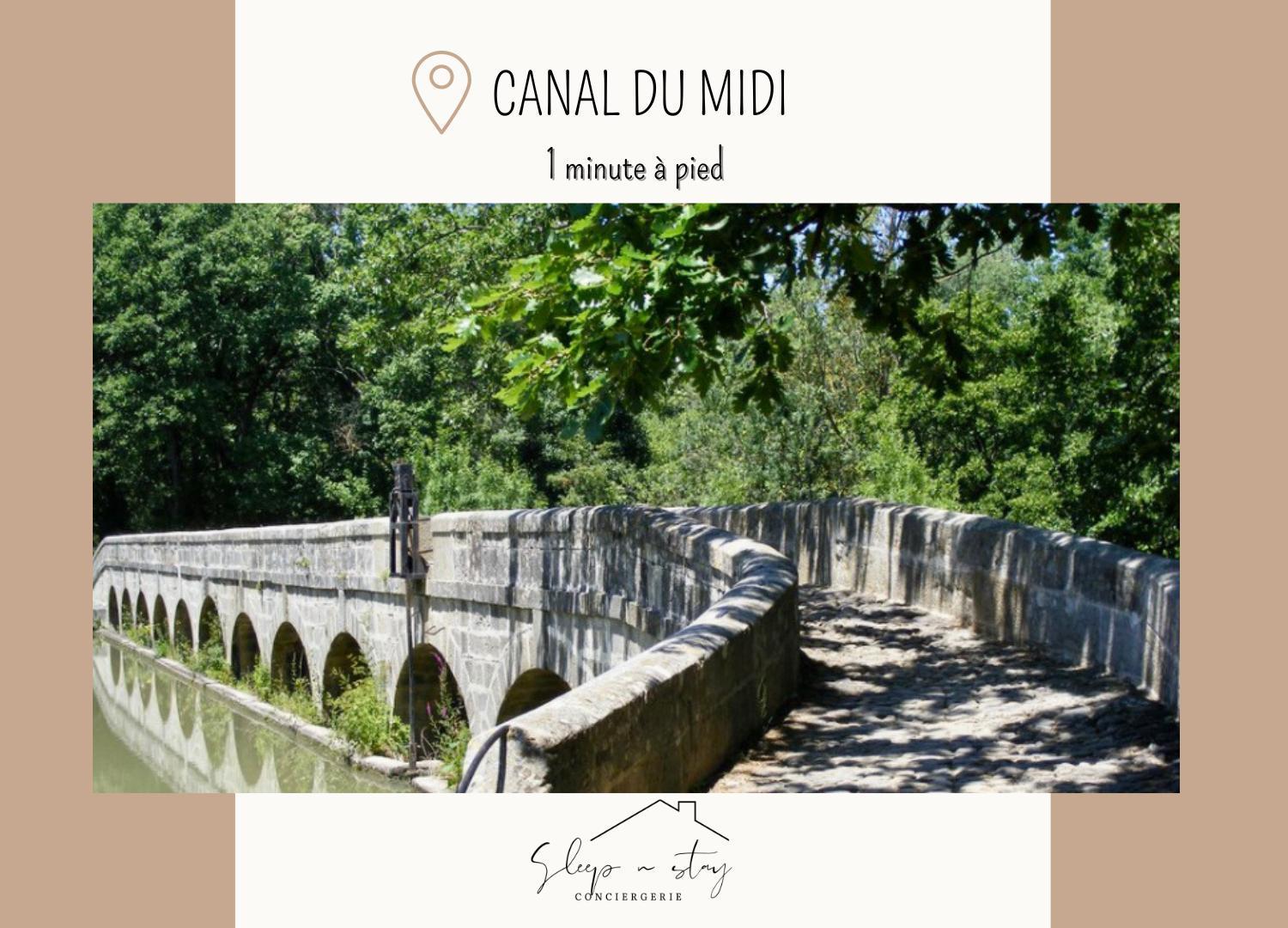 Le Canal - Appartement Avec Vue 4 Personnes La Redorte Екстериор снимка
