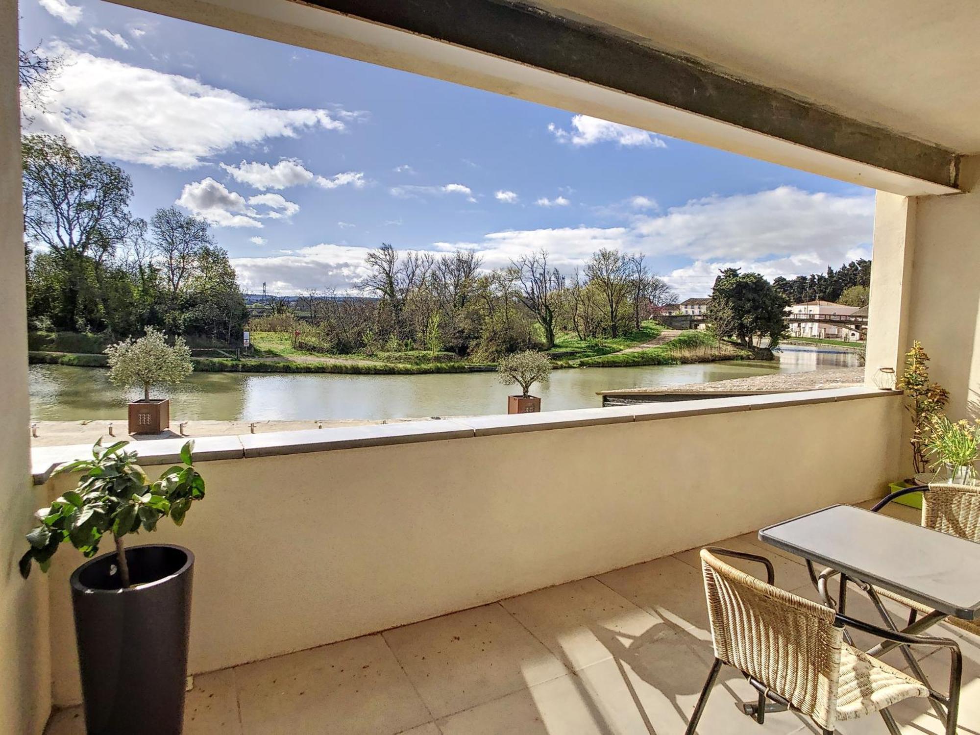 Le Canal - Appartement Avec Vue 4 Personnes La Redorte Екстериор снимка