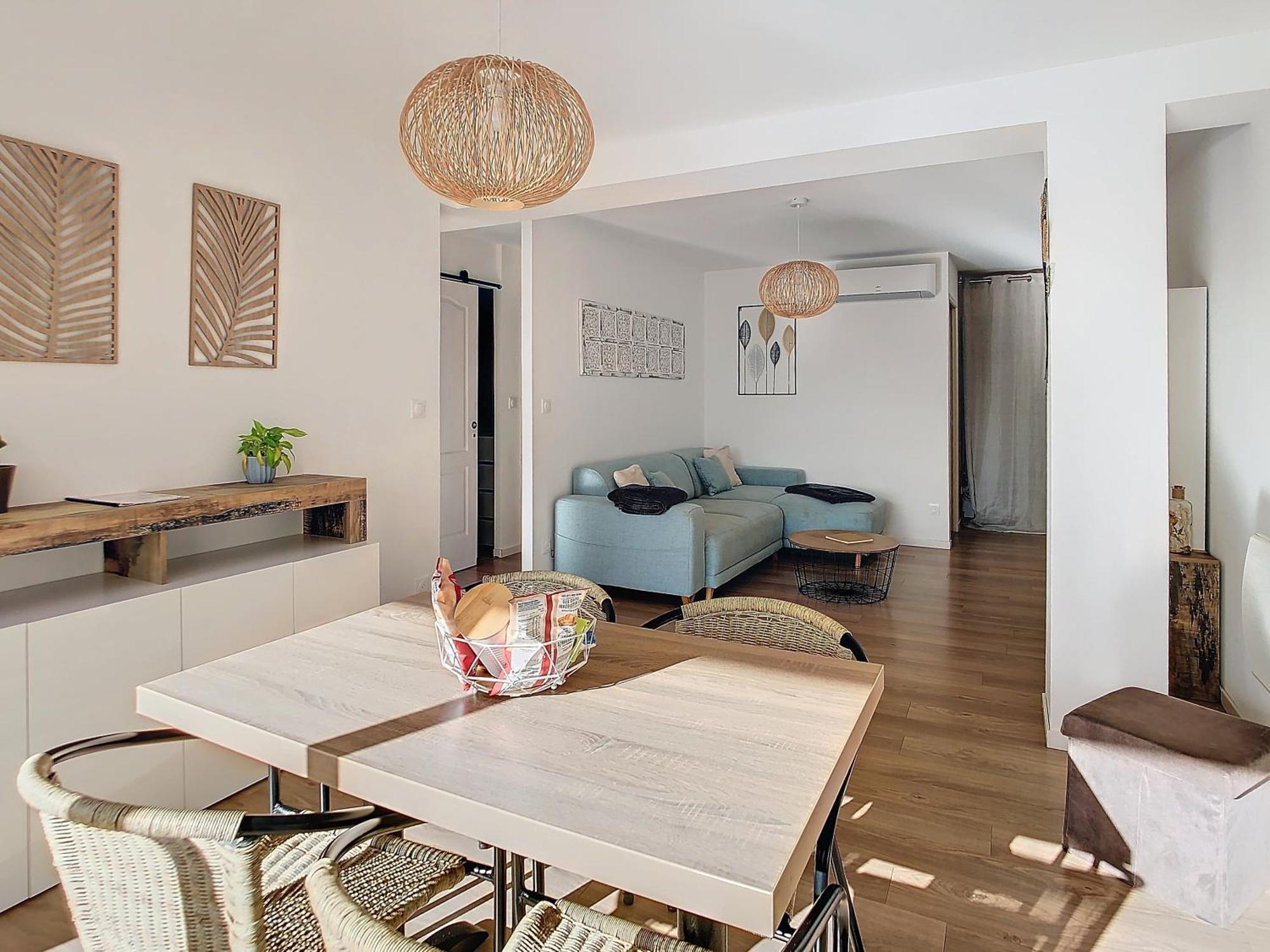 Le Canal - Appartement Avec Vue 4 Personnes La Redorte Екстериор снимка