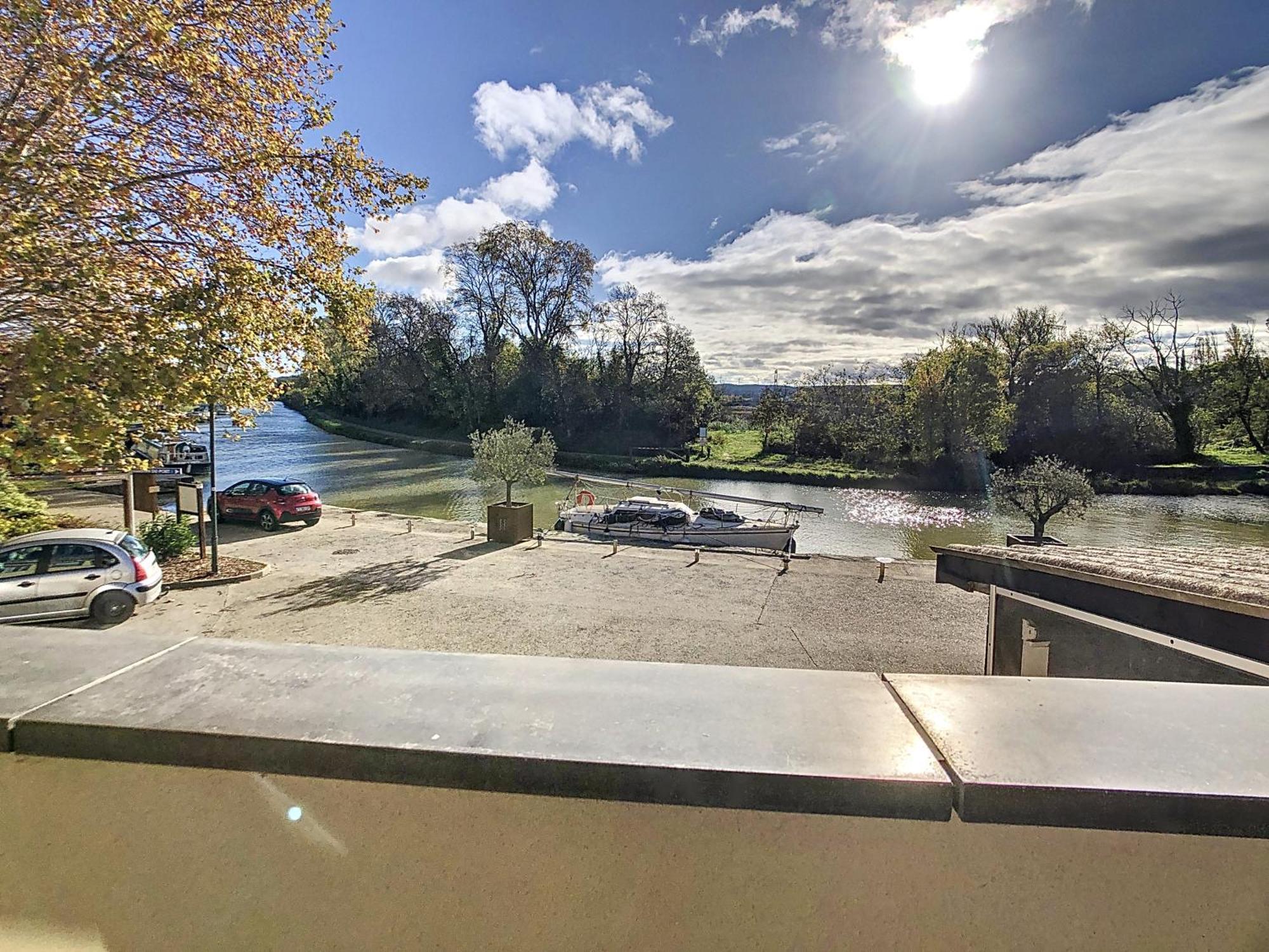Le Canal - Appartement Avec Vue 4 Personnes La Redorte Екстериор снимка