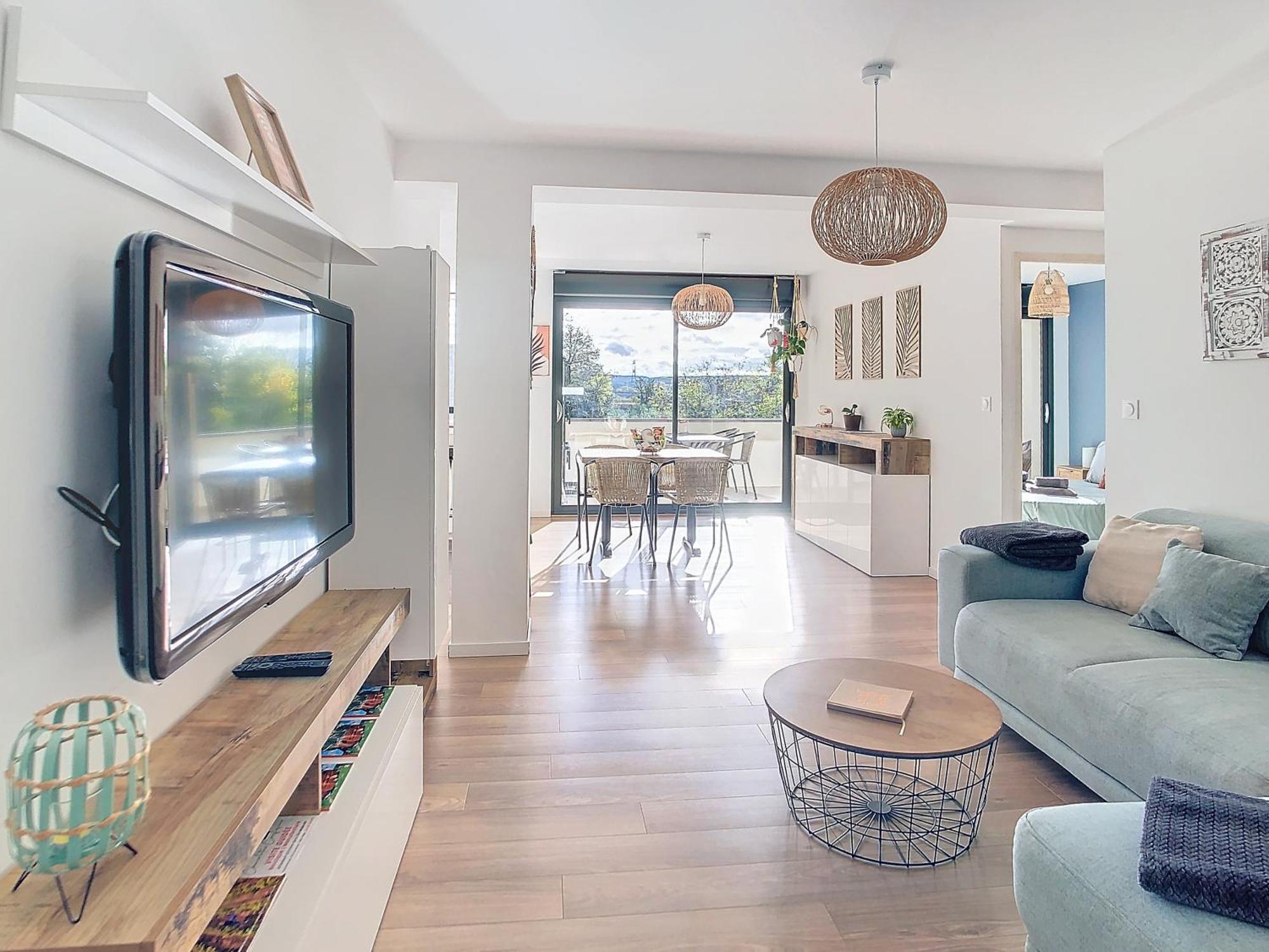 Le Canal - Appartement Avec Vue 4 Personnes La Redorte Екстериор снимка