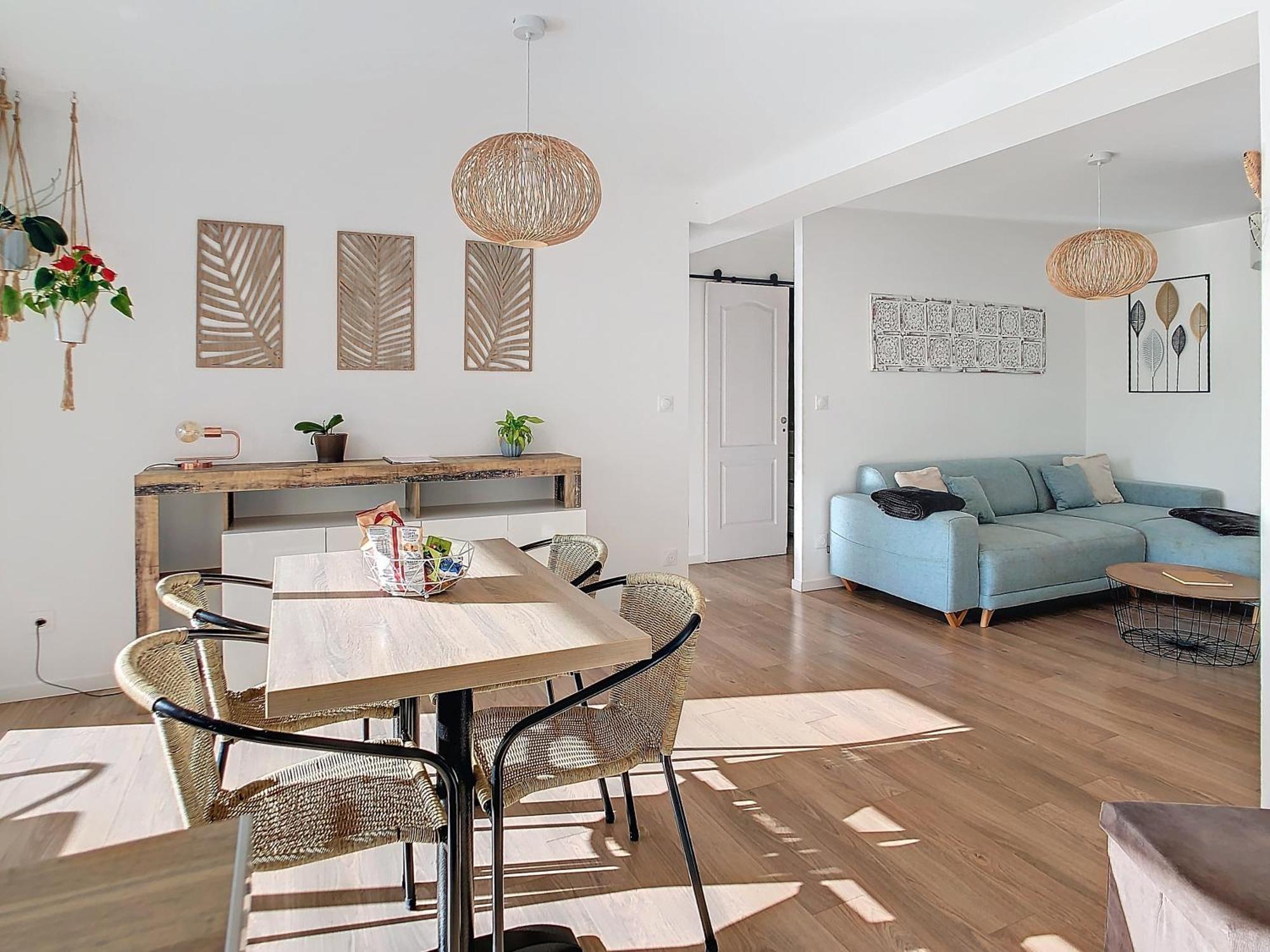 Le Canal - Appartement Avec Vue 4 Personnes La Redorte Екстериор снимка