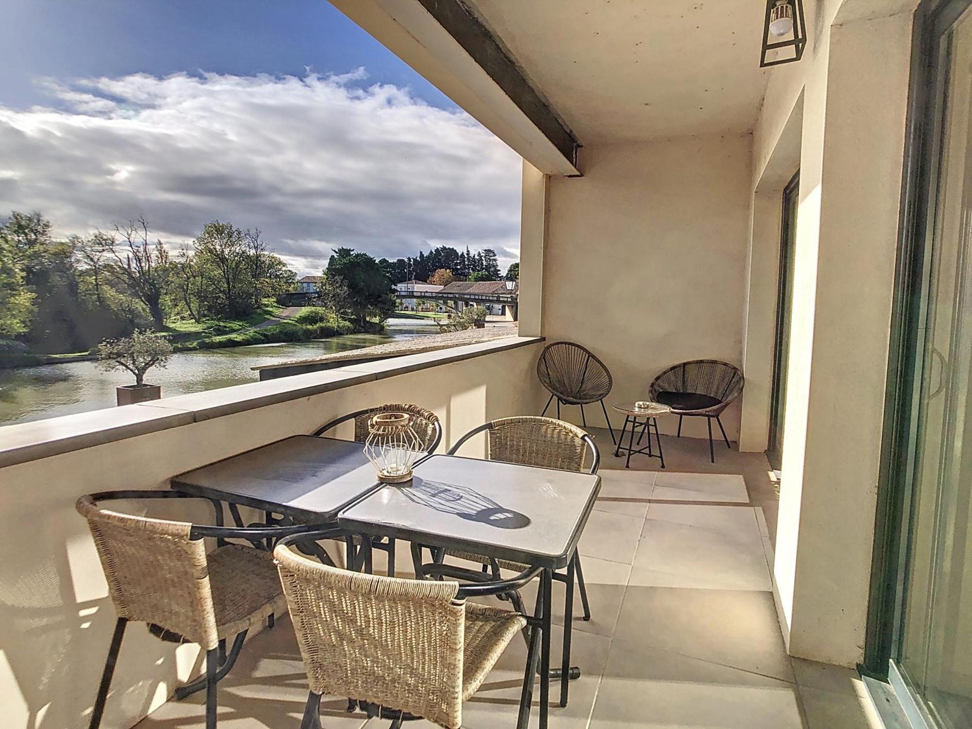 Le Canal - Appartement Avec Vue 4 Personnes La Redorte Екстериор снимка
